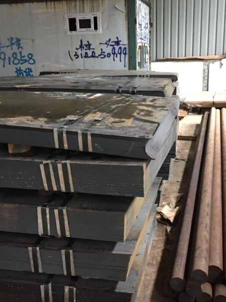 嵊州60SiMn5弹簧钢板