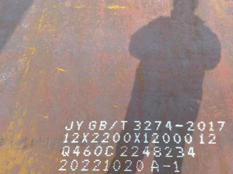 嵊州Q460高强钢板