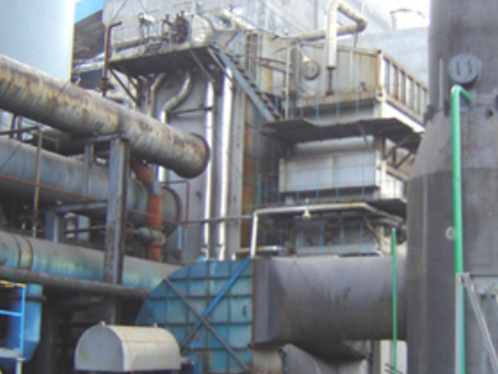 嵊州锅炉钢板案例