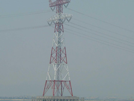 嵊州电力铁塔案例